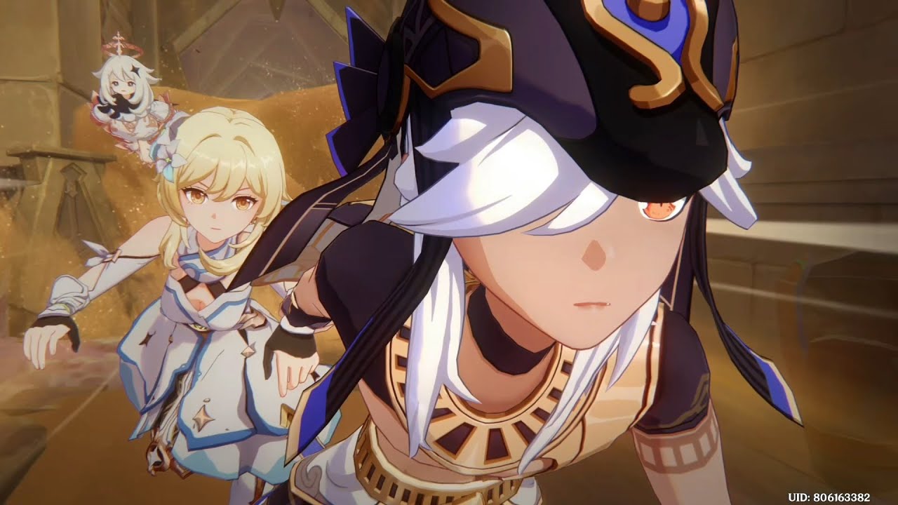 Genshin Impact - Lupus Aureus Chapter: Act I Sands of Solitude (Cyno Quest)