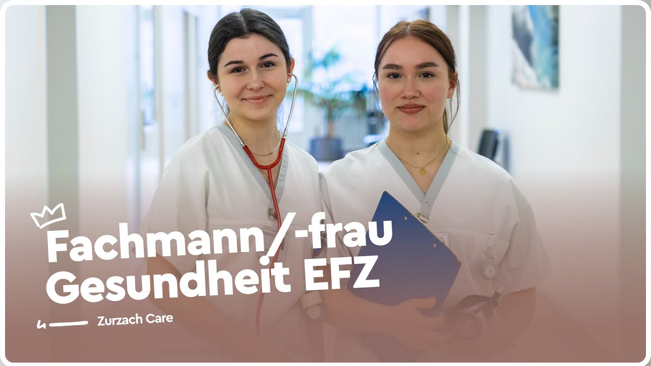Frau Sibel Buldu - Fachärztin Für Innere Medizin - Die Ausbildung als Fachmann/-frau Gesundheit EFZ bei Zurzach Care