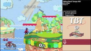 Taking Back Tampa #81 - Slippi VODs