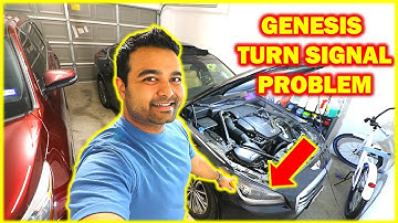 HOW TO Replace Turn Signal Bulbs on Hyundai Genesis