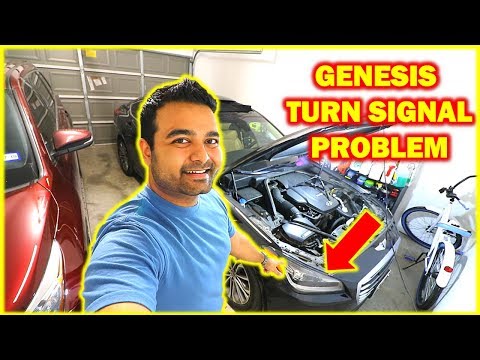 HOW TO Replace Turn Signal Bulbs on Hyundai Genesis