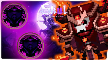 A DANGEROUS YET POWERFUL RUN, WITH MASTERPIECE!! | Skul the Hero Slayer 1.9.1