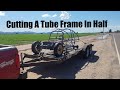 Sand Rail Build: Cutting The Frame In Half