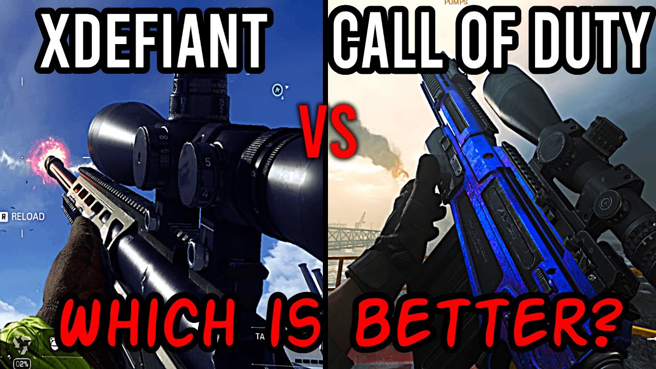 Which FPS Should You Play? XDefiant or Call of Duty...