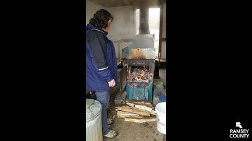 Sap to Syrup, Part 2: Evaporating Process