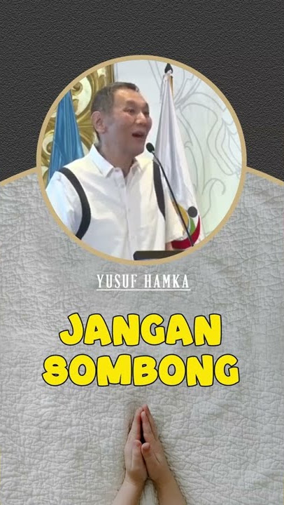 PITUTUR  LUHUR - MOTIVASI - YUSUF HAMKA - JANGAN SOMBONG  #SHORTS