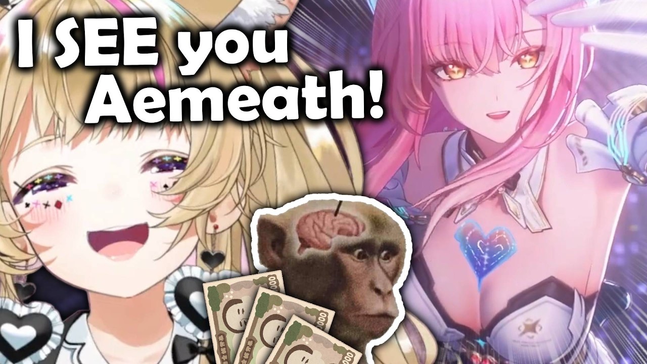 Polka Goes Full Neuron Activation Mode for Aemeath (Wuthering Waves)