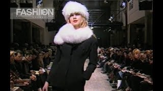 YOHJI YAMAMOTO Fall Winter 1997 1998 Paris - Fashion Channel