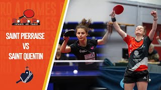 Océane GUISNEL vs Camille LUTZ | Saint-Pierraise vs Saint-Quentin | Finale aller PRO A