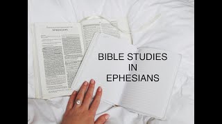 Ephesians Bible Study Series - Eph 2:4-6 - The Present - What and where you are.