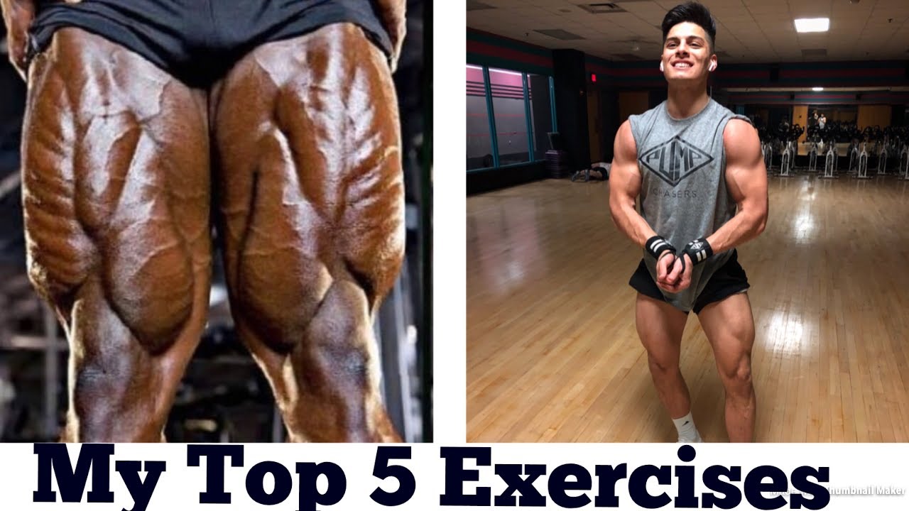 Top 5 Exercises You Should Be Doing LEG GROWTH YouTube