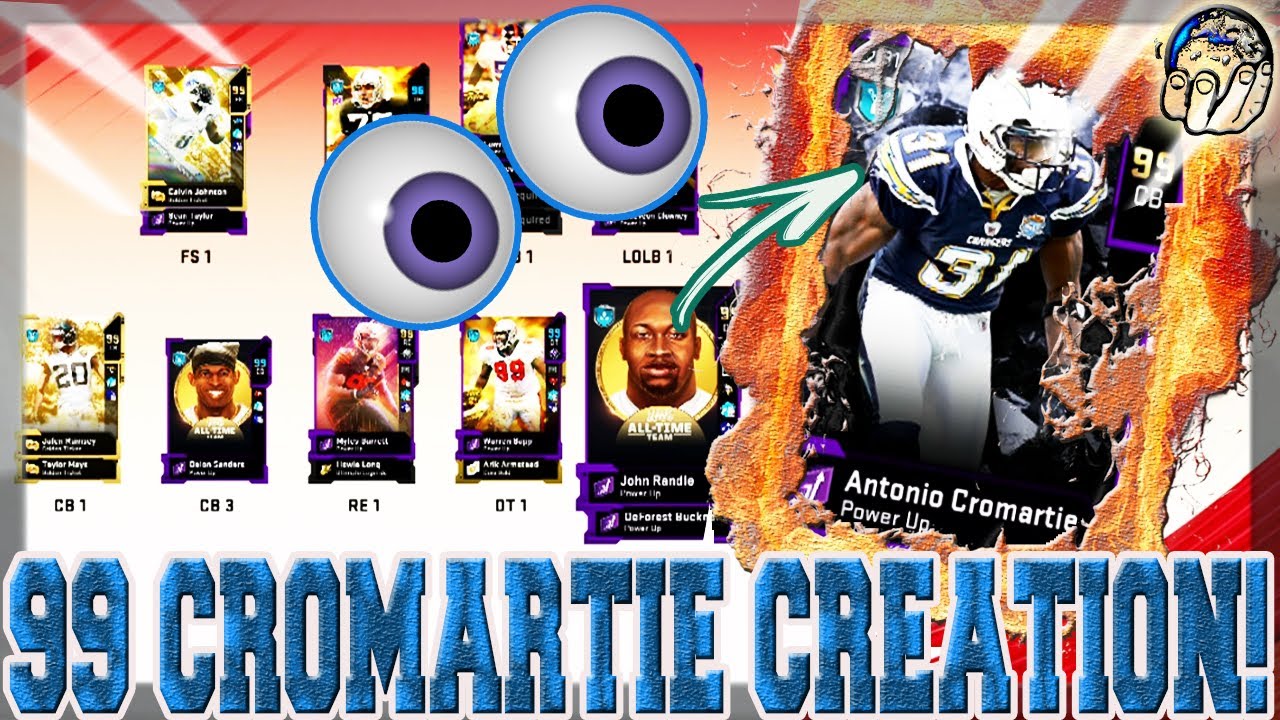 GOLDEN TICKET RGIII RAGE SOLD! 99 GOLD CROMARTIE CREATION! MUT TIPS [MADDEN 20 ULTIMATE TEAM]