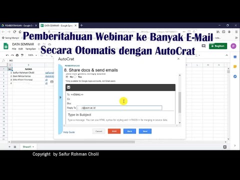 Video: Disebut apakah email massal yang tidak diminta?