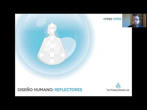 DISEÑO HUMANO - EL TIPO REFLECTOR con Keerti