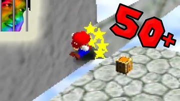 50+ Softlocks in Super Mario 64