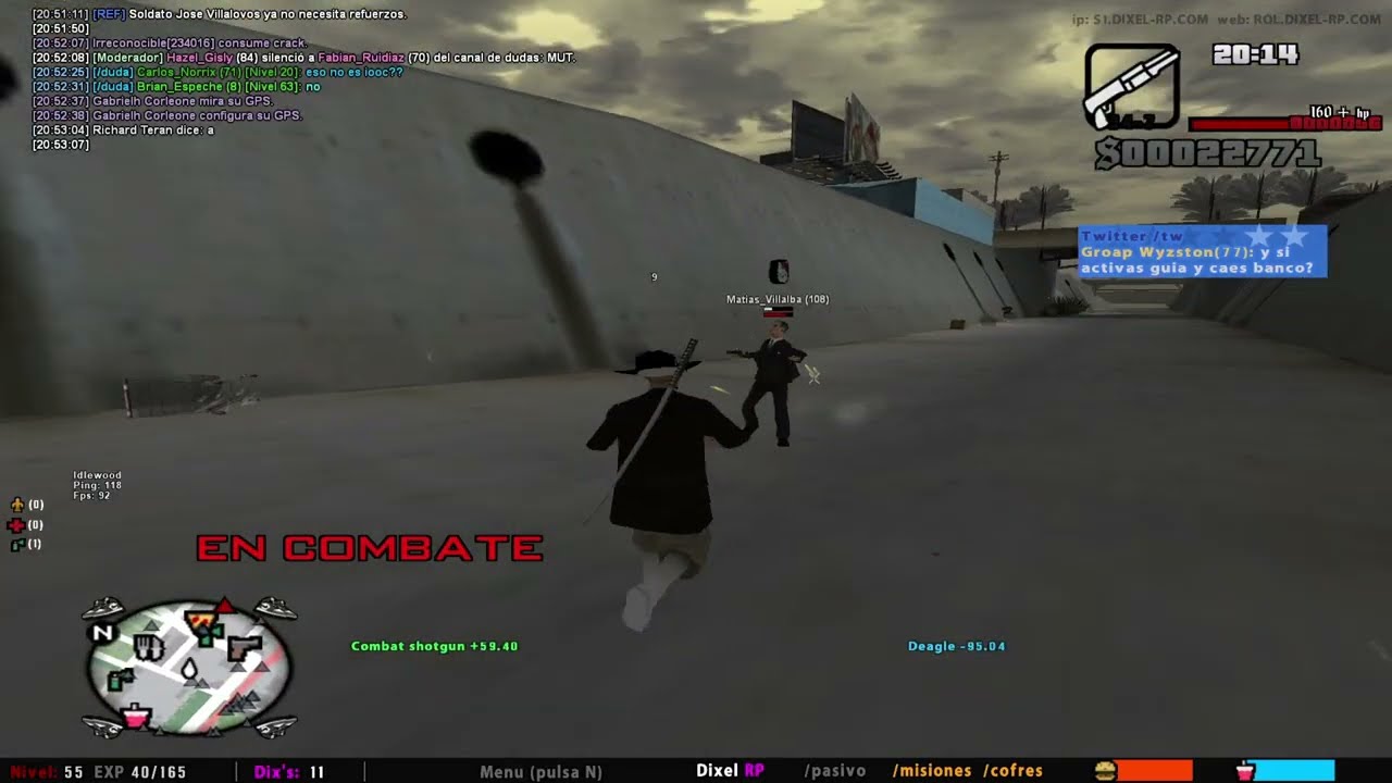 DX:RP CHAMOS BOYS FT. ITALIAN GANG