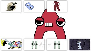 Alphabet Lore But Its Hko Style Has A Sparta Remix