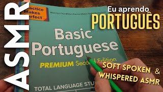Estudo o português [ASMR português BR] Soft Spoken ASMR screenshot 4