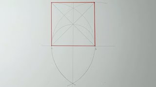 How to Make a Perfect Square ( Third Method ). |. Islamic Geometry |. Geometry Tutorial