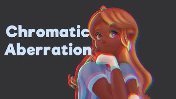 Quick tips #2: Chromatic Aberration (Krita)