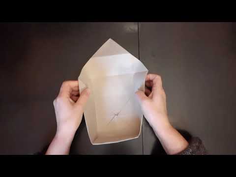 Video: 3 võimalust origami lennuki valmistamiseks