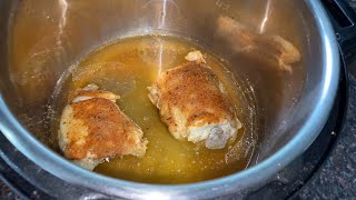 Instant Pot Bone In Chicken Thighs