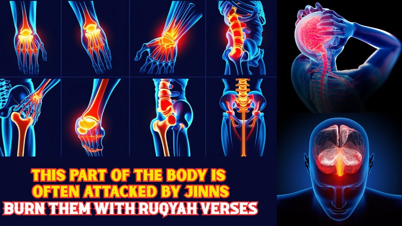 SPIN RUQYAH - DESTROY Djinn, MAGIC THAT LIVE IN ROOMS, HOUSES & BODY