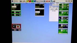 DISPATCH TRAINING BACK UP RADIO CONSOLE