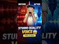 Remove Background Noise |Adobe Podcast Enhance | #tutorial #freeaitool