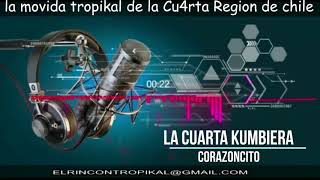 Video thumbnail of "La Cuarta Kumbiera - Corazoncito"