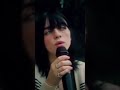 “TV” Live from the Cloud Forest, Singapore @BillieEilish #shorts #billieeilish #cloudforest #tv