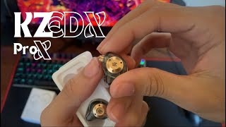 Fone Intra Auricular bem barato e bom! ( KZ EDX PRO X )