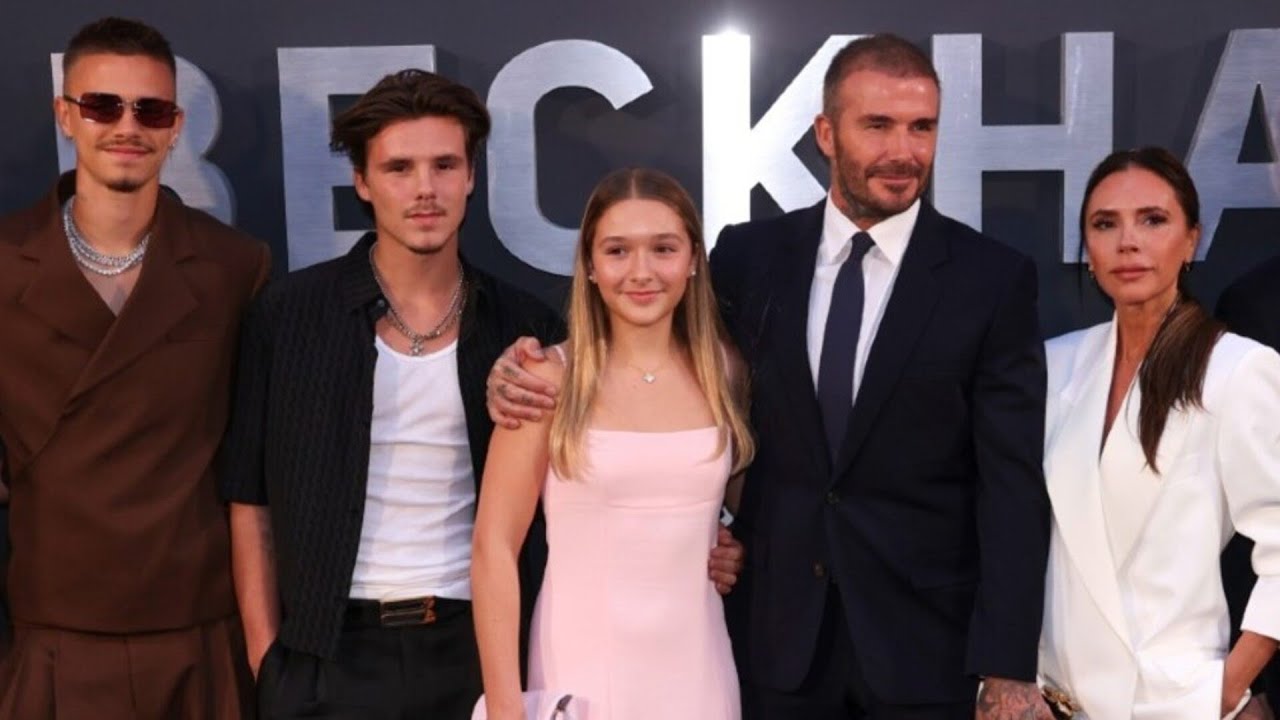 'Petty and nasty' Paris paparazzi cause Harper Beckham to become emotional