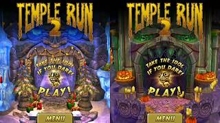 Temple Run on X: Wether you're braving a run through Spooky