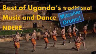 Massive Drums & Dance: Best of Uganda's traditional music at Ndere Cultural Centre 2022 (in 4k)