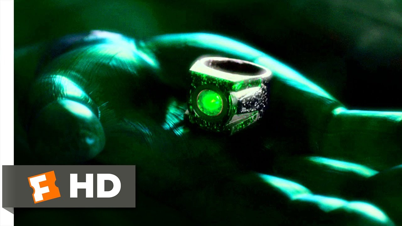 Briesje een keer lid Green Lantern #3 Movie CLIP - The Ring Chose You (2011) HD - YouTube