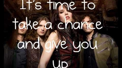 Better sorry than safe - Halestorm