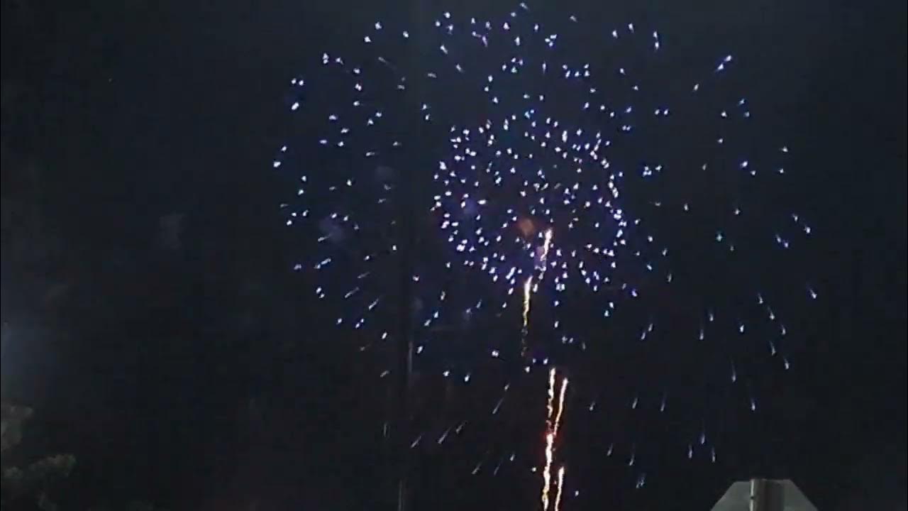 Toyota Stadium Independence Day Amazing Fireworks 4K 4th July