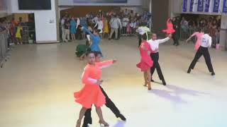 JUNIOR Latin-American Dance Category | PALARONG PAMBANSA 2023 Dancesport Competition