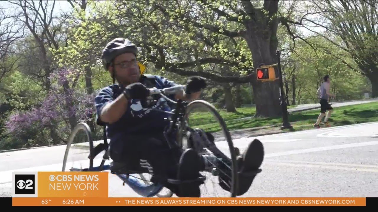 Handcycle team on a mission to participate in adaptive sports