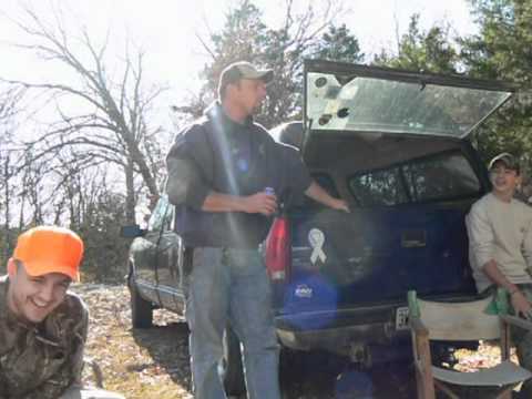 Yet another exciting episode by the boys from Cole County. This chapter finds our entrepid hunters gathered around the campsite spinning tales of adventure.