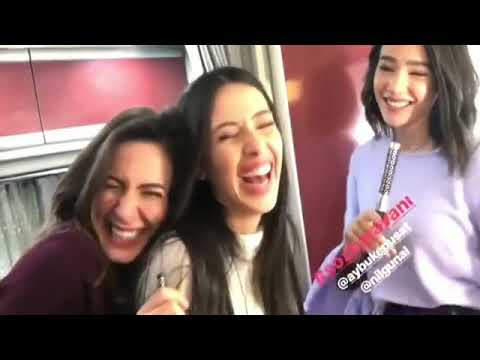 Söz Kızları Kamera Arkası Eğlenceli Dakikalar / Aybüke İlayda Nil🌼