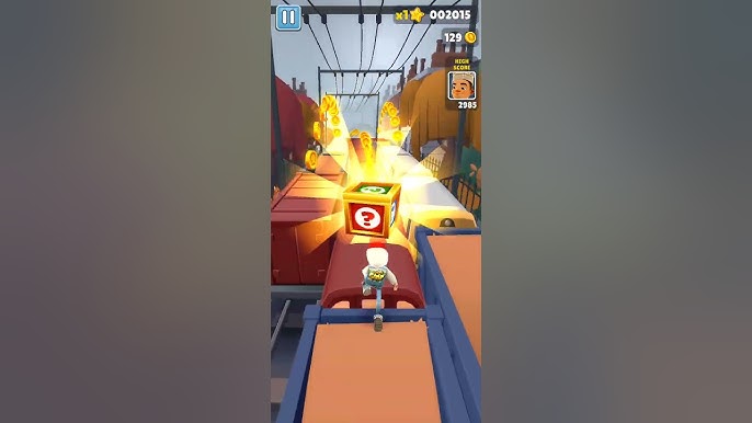 subway surfers 1.0 and 1.0.4 