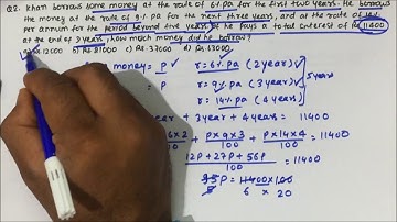 simple interest tricks in hindi | part-6 | HINDI | Pratik shrivastava sir