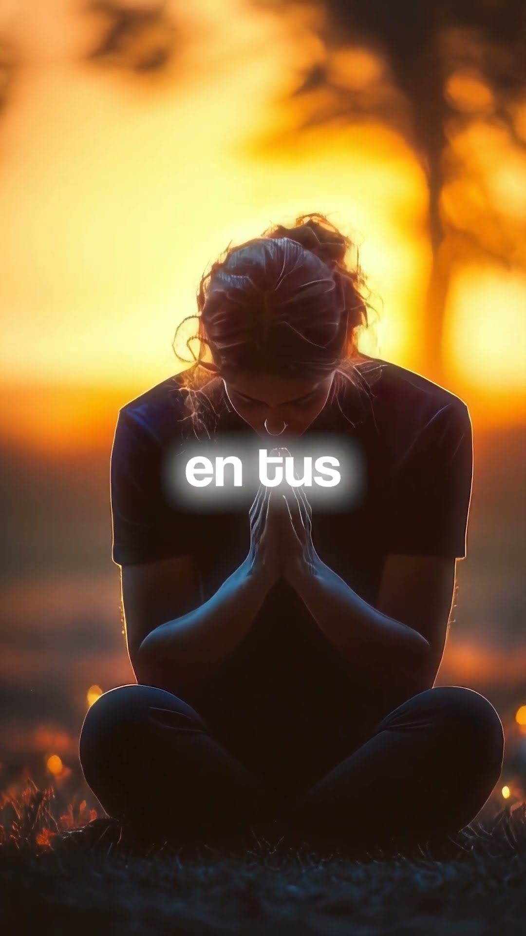 Gracias señor por este nuevo día