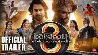 Bahubali 3 : The Rebirth |  Trailer| Prabhas |Anushka  |Tamannah | S.S. Rajamouli | Concept