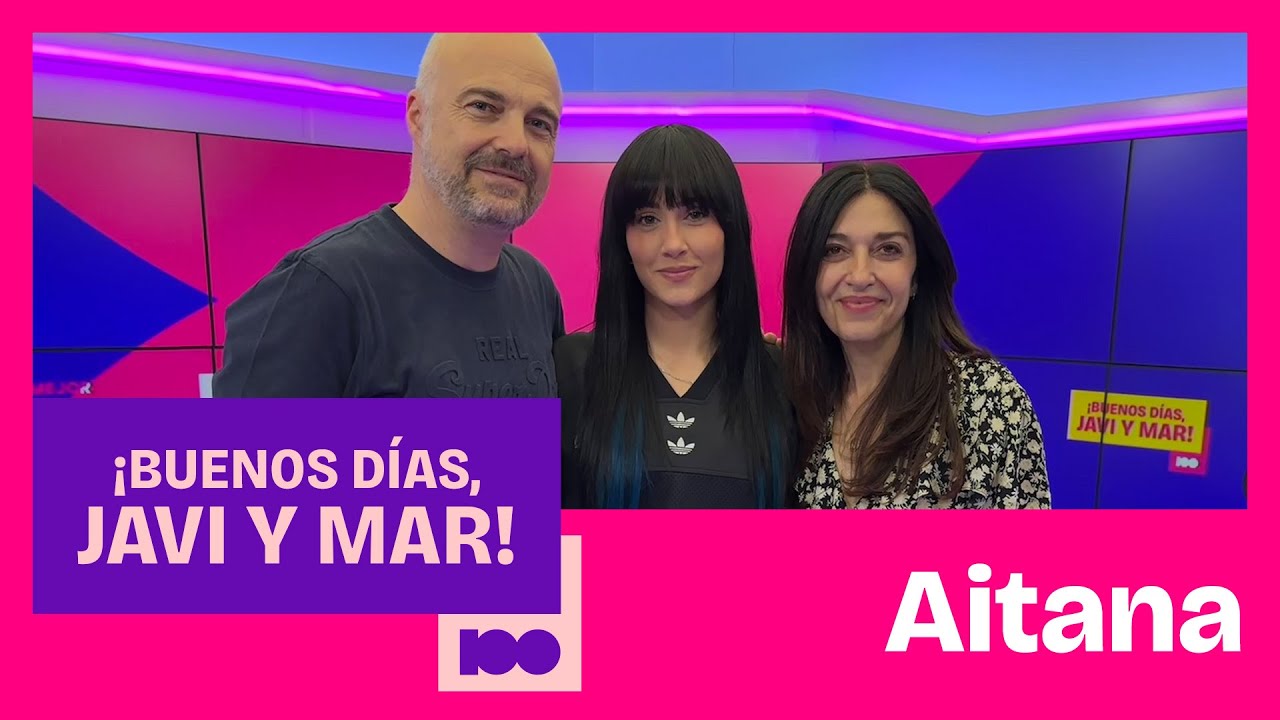 Aitana presenta ‘CUARTO AZUL’ en CADENA 100: “Quería darle la vuelta a la tristeza”