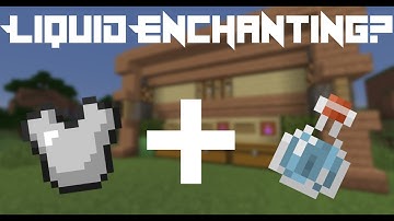 Minecraft: Liquid Enchanting Mod Review
