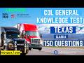 Texas CDL General Knowledge Questions and Answers | CDL General Knowledge Test 2026