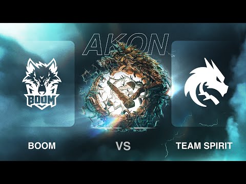 Видео: ДОТА2 [RU] Team Spirit vs BOOM Esports [bo3] PGL Wallachia S1, Playoff, Нижняя сетка.